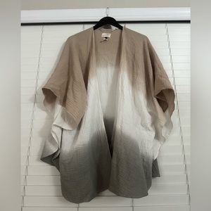 Universal Thread Goods Co Poncho Duster